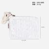 Monedero pequeño estilo coreano Ins con sentido fresco pequeño, bolsa de almacenamiento, gasa, portátil, cuidado de la piel, dulce, lindo, bolsa de cosméticos