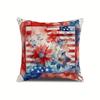 Venta caliente transfronteriza de Amazon serie Día de la Independencia funda de almohada de lino para el hogar ventas directas de fábrica