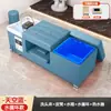 Cama de tratamiento capilar para salones de peluquería y centros de belleza, no requiere fontanería, cama de champú para barberías, circulación de agua, tratamiento de vapor, masaje tailandés