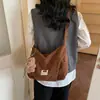 Bolso de Hombro Floral para Mujer, Bolso Cruzado, Nuevo Estilo Otoño 2025, Gran Capacidad para Debajo del Brazo, Estilo Coreano, Nicho, Bolso de Mano para Viajes