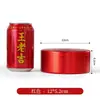 Aleación de Aluminio Lata de Té Pequeña Portátil Caja de Té de Viaje Lata de Té Metal Mini Acero Inoxidable Sellada Caja de Empaque de Té