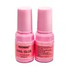Venta Caliente 15ml con Pincel Pegamento para Uñas Artísticas No Requiere Lámpara UV Secado Rápido Pegamento para Uñas Usable Larga Duración No Daña las Uñas Pegamento para Uñas