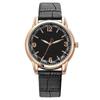 Relógio Feminino Casual Estudante Simples Bicolor Digital com Pulseira de Disco Moderno Versátil Relógio Feminino da Moda Relógio de Pulso de Quartzo