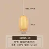 Lustre de bambu trançado do Sudeste Asiático, simples e rústico, adequado para sala de jantar, sala de estar, quarto criativo estilo japonês, corredor, luminária artesanal estilo chinês novo
