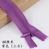 Ventas Directas de Fábrica Vestido con Cremallera Oculta Sanli Cremallera Invisible Sin Costuras Falda Media Almohada Cremallera Invisible de Bloqueo Automático