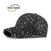 Gorra de béisbol de malla transpirable para mujer de verano con visera rígida, sombrero para protección solar al aire libre, de alta gama, gorra tipo pico que estiliza el rostro