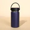 Botella Espacial Transfronteriza de 14 oz Simple Portátil Compacta Macarrón Exterior Acero Inoxidable Taza Térmica Taza de Bolsillo