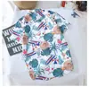 Camisa Hawaiana de Flores de Playa de Manga Corta para Hombre Holgada cec Super Fuego Estilo Puerto Retro Chaqueta Camisa Ropa de Hombre