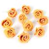 Flores Artificiais, Rosa Laranja e Cabeças de Flor de Peônia, Flores Falsas para Decoração de Casamento, Arranjo de Cena, Materiais DIY, Arte Floral Decorativa