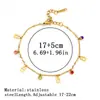Pulseira de Aço Titânio Europeia e Americana Nova Mais Vendida de Aço Inoxidável para Mulheres, Galvanizada a Vácuo em Ouro 18K Real, Acessório de Joia Moderno e Versátil