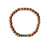 Pulseira de contas de bambu DIY de sândalo Barbie tamanho 0,6 joias decorativas masculinas e femininas rosário Wenwan atacado de fábrica