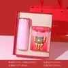Paraguas Plegable Creativo de Fin de Año, Set de Imanes para Refrigerador Tesoro Nacional, Regalo Conmemorativo de Alta Gama Tendencia Nacional, Regalo para Líderes