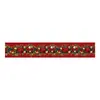 Mantel de Navidad Suministros Tela Oxford de Poliéster Camino de Mesa Decoración Creativa de Mesa Navideña Bandera Estampada Personalización Transfronteriza