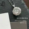 Colgante de jadeíta translúcido de alta transparencia, colgante de hoja de jade de rama dorada, colgante de hoja de jade de vidrio, colgante de jadeíta para mujer, venta al por mayor en fábrica
