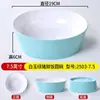 Bol Creativo de Melamina para Restaurante Barbacoa Bibimbap, Bol Especial de Arroz con Carne Estofada Estilo Coreano, Bol de Arroz con Patas de Cerdo Longjiang para Uso Comercial