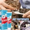 Pasta de Dientes para Mascotas Yegbong, Limpieza de Mal Aliento y Sarro en Perros, Cuidado Bucal para Gatos, Pasta de Dientes Fresca Comestible