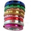 Acessórios de Bandeira de Fita, Amarradores de Balão, Cordas para Amarrar, Fitas Coloridas, Suprimentos para Casamento, Decorações de Festa de Aniversário, 0,5cm10M