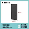 Prateleira de Armazenamento Lanxian Placa Lateral com Furos Acessórios Sapateira Estante Estante de Livros Placa Decorativa de Metal com Furos Placa de Armazenamento para Sala de Estar