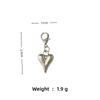 Llavero de Mariposa Retro Americano Moderno Genial Estilo Chica Caliente Milenial Colgante para Bolso Dulce Genial Accesorios para Zapatos Decoraciones para Zapatos