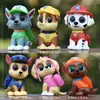 Cachorro de Anime de Dibujos Animados Modelo Princesa Versión Q Caja Ciega Perro Creativo de Ojos Grandes Decoración de Escritorio y Coche Adornos Venta al por Mayor