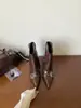 Botines de punta tachonados estilo coreano para mujer, colección otoño/invierno 2026, con hebilla de cinturón y tacones altos, chic y elegantes