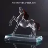 Adornos de Cristal de los Doce Signos del Zodíaco Rata, Buey, Tigre, Dragón, Serpiente, Gallo, Perro, Caballo, Oveja, Cerdo, Conejo, Decoración de Oficina en Casa Regalo