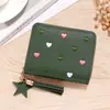 Nuevo Monedero, Cartera Infantil Estilo Coreano, Portatarjetas Pequeño para Estudiantes, Carteras para Mujer Transfronterizas Hechas a Medida para Exportación