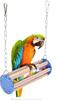 Soporte de juguete masticable para pájaros, campana para loro, columpio colgante, juguete para jaula, loro, mascota, suministros para pájaros