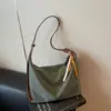 Bolso Tote Retro de Gama Alta para Mujer Otoño 2025 Nuevo de Gran Capacidad Versátil Casual para Hombro Cruzado