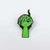 Broche de Personaje de Dibujos Animados Personalizado, Forma Multidimensional Creativa y Linda para Decoración de Mochila, Insignia de Aleación Simple y Versátil