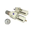 Separador de Água e Óleo Pneumático Duas Peças Zhuoyi Ac4010-04Dn15 Filtro de Ar Válvula Redutora de Pressão