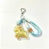 Año de la Oveja Llavero Dorado Rico Colgante para Bolso Colgante para Teléfono Set de Caja de Regalo Regalo de Negocios Recuerdo Al Por Mayor