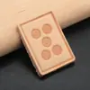Llavero de Cuero para Mahjong Simple Hecho a Mano de Piel de Vaca Colgante de Llave de Mahjong Cuero Creativo