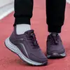 Sapatos para Idosos, Sapatos Esportivos de Couro Repelente à Água Outono, Sapatos Masculinos, Sapatos Leves Antiderrapantes para Mãe, Sapatos Casuais Esportivos para Caminhada Femininos