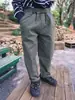 Pantalones Cargo para Niños Yuanbaoshe Colección Otoño 2026 Pantalones Sueltos Cómodos para Niños Mayores Pierna Recta Versátiles Pantalones Largos
