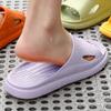 Chinelos de EVA Femininos de Verão para Interior Banheiro Banho Antiderrapantes Respiráveis Sandálias para Uso Externo Masculinas de Verão Atacado