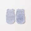 24 calcetines finos de color liso para bebé de primavera y verano, calcetines de suelo antideslizantes de silicona, calcetines cortos de malla transpirables para bebé