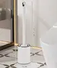 Cepillo para inodoro para uso doméstico, sin puntos ciegos, nuevo modelo 2026, cepillo para inodoro de alta gama, cepillo para inodoro de baño montado en la pared