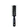 Peine de costillas para cabello, peine para cabello con aceite, nueve filas, pequeño para la espalda, estilo profesional, peine para cabello, peine para rizar el cabello, hebilla interna, resistente a altas temperaturas, esmerilado