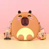 Atacado do fabricante bolsa transversal de silicone, porta-moedas infantil, bolsa de celular com zíper de ombro único, bolsa de armazenamento de brinquedos para jardim de infância para meninas