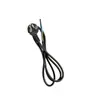 Cable de alimentación de cobre puro estándar europeo de un solo extremo con cola desnuda Cable de conexión de 3 hilos estándar europeo Cable de alimentación ignífugo