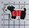 Nuevo ribete bordado especial para gatos y animales pequeños, utilizado como accesorio de prenda, decoración de zapatos y sombreros, y adornos para bolsos