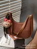 Bolsas Populares para Mujer de Este Año en Otoño e Invierno 2025 Nueva Bolso Cruzado Retro Escarchado Estilo Coreano Bolso de Hombro Bolso Dumpling