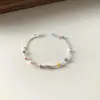 Pulsera de Cuentas de Rodolita Rosa y Cuarzo Rosa Empapada en Vino Diseño de Doble Capa Piedra Shoushan Lujo Ligero Exquisita Pulsera de Estilo Nacional