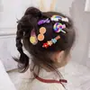 Pinzas para el Cabello de Dibujos Animados para Niños Accesorios para el Cabello de Princesa Coreana Venta al por Mayor Pasadores para Niñas Pequeñas Pinzas para el Cabello Peine Inverso Pinzas Laterales Adornos para el Cabello