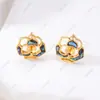 Anillo de Perla, Aretes, Colgante Juego de Tres Piezas, Camelia Vacía, Diseño Retro Colorido de Abulón, Lujo Accesible para Hacer Tú Mismo