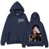 Sudadera clásica estilo europeo de los 90 Michael Jackson moda gótica sudadera con capucha retro