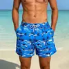 2026 Verano Transfronterizo Amazon Pantalones Deportivos 3D para Hombre de Pierna Recta Versátiles Casuales de Moda