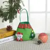 Bolsa de Presente de Natal, Bolsa de Maçã, Bolsa de Mão, Bolsa de Presente, Bolsa de Doces de Natal Calça com Bolso de Aba para Lembrança de Véspera de Natal