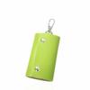 Bolso para llaves de cuero exquisito de alta calidad directo de fábrica, bolso para llaves al por mayor personalizado